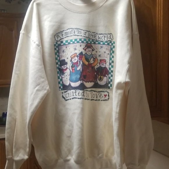 HEAVYWEIGHT  LEE WOMENS SWEATER SIZE XL - Picture 8 of 9